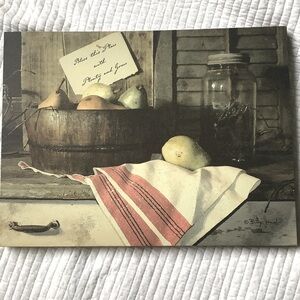 Artist Billy Jacobs Plenty and Grace Canvas Art Wall Decor
